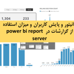 مانیتور پایش کاربران