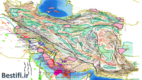 ویجت نقشه GIS ایران در Bizagi