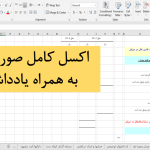صورت مالی